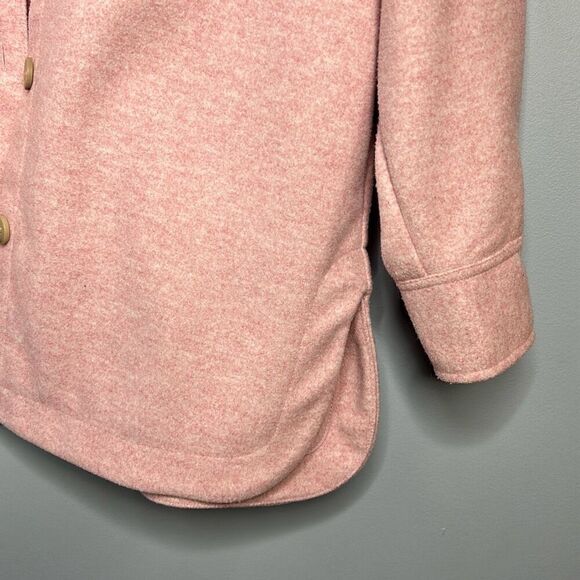 H&M Pink Button Up Shacket - Picture 6 of 10